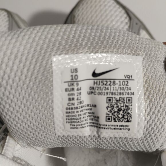 Nike V5 RNR Parachute Beige Metallic Pewter HJ5228-102 Men’s Size 10 - Picture 12 of 16